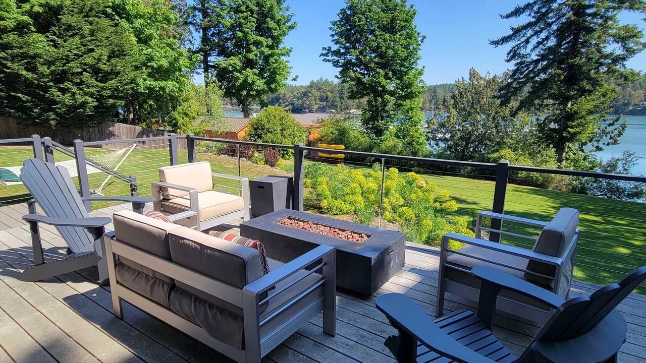 Photo of Patio Balcony in Friday Harbor