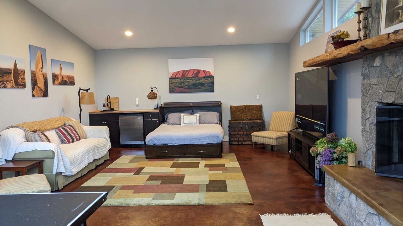 Photo of Livingroom in Friday Harbor