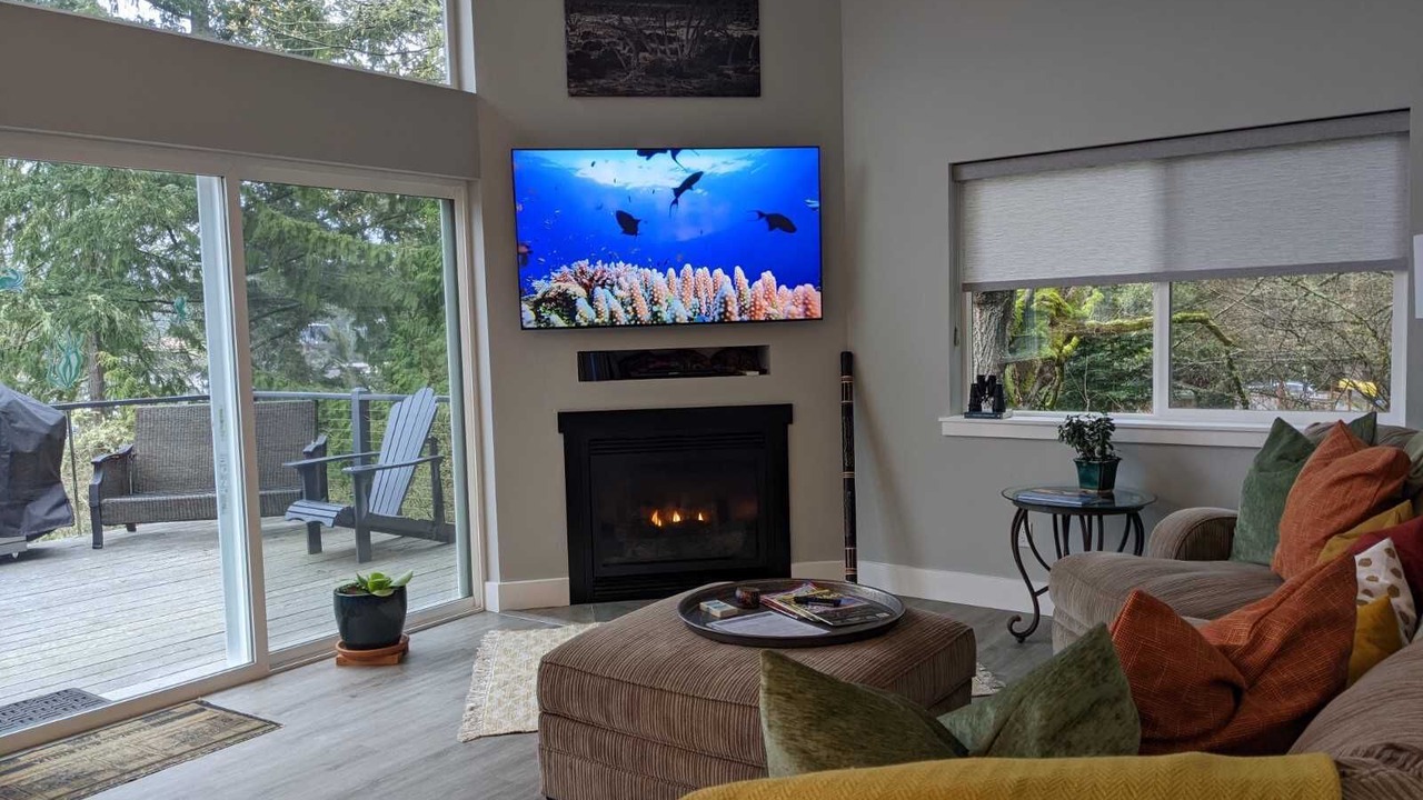 Photo of Livingroom in Friday Harbor