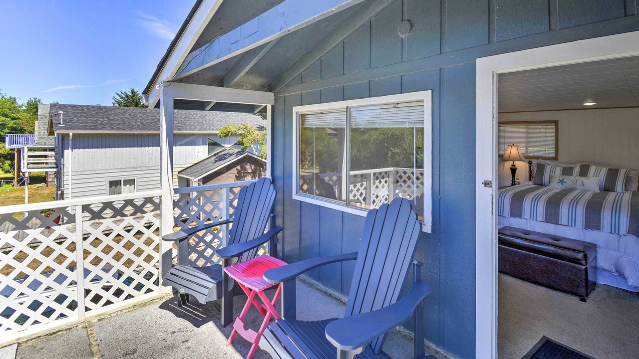 Photo of Patio Balcony in Grayland