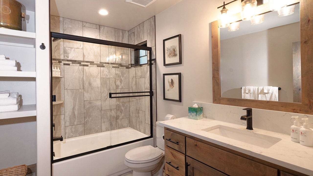 Photo of Bathroom in Victor