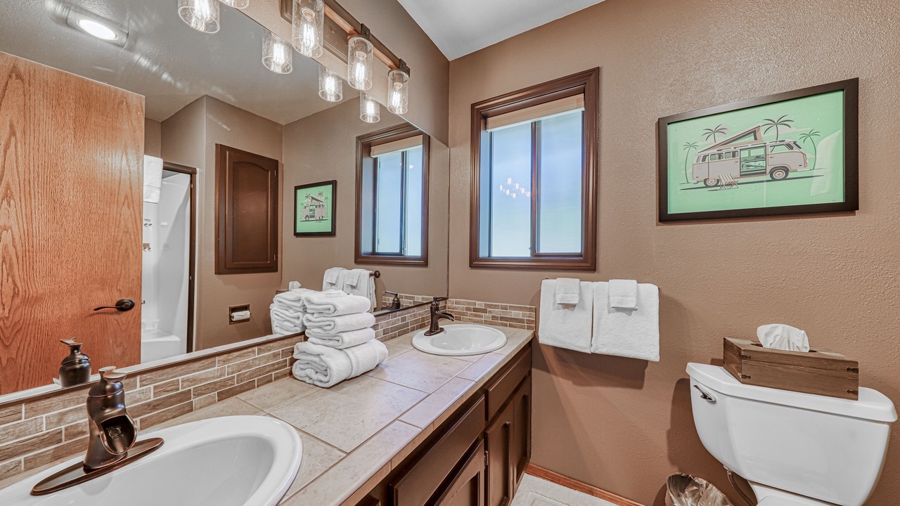 Photo of Bathroom in Sunriver