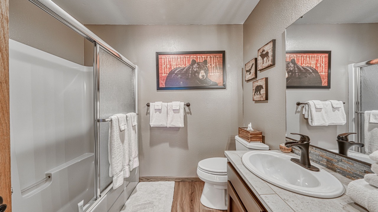 Photo of Bathroom in Sunriver