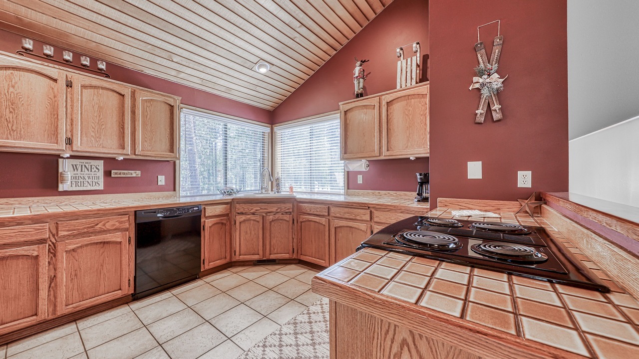 Photo of Kitchen in Sunriver