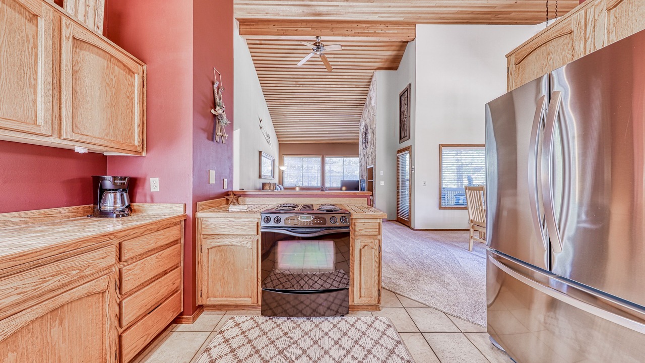 Photo of Kitchen in Sunriver