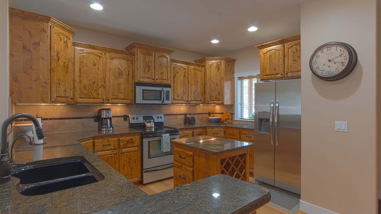 Photo of Kitchen in McCall