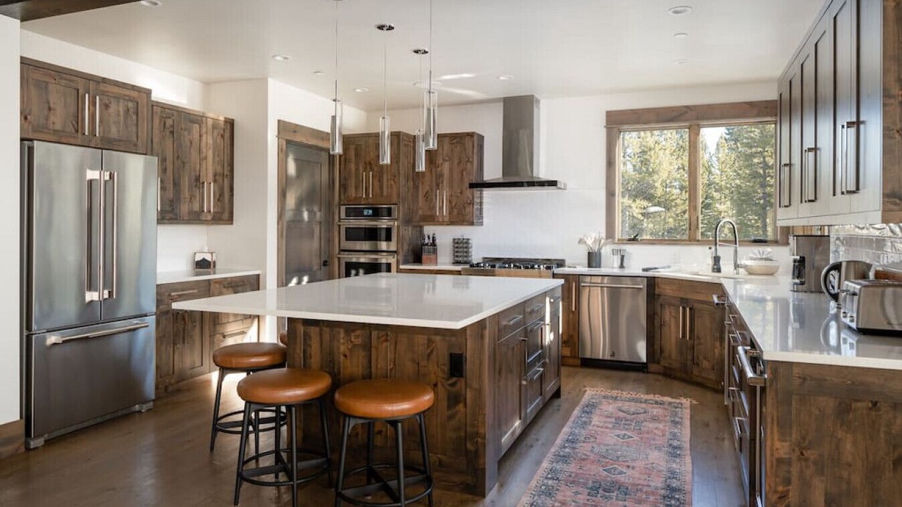 Photo of Kitchen in Big Sky