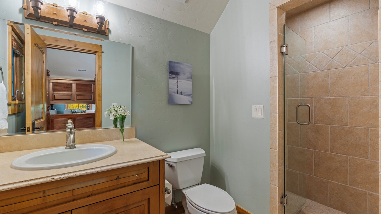 Photo of Bathroom in Victor