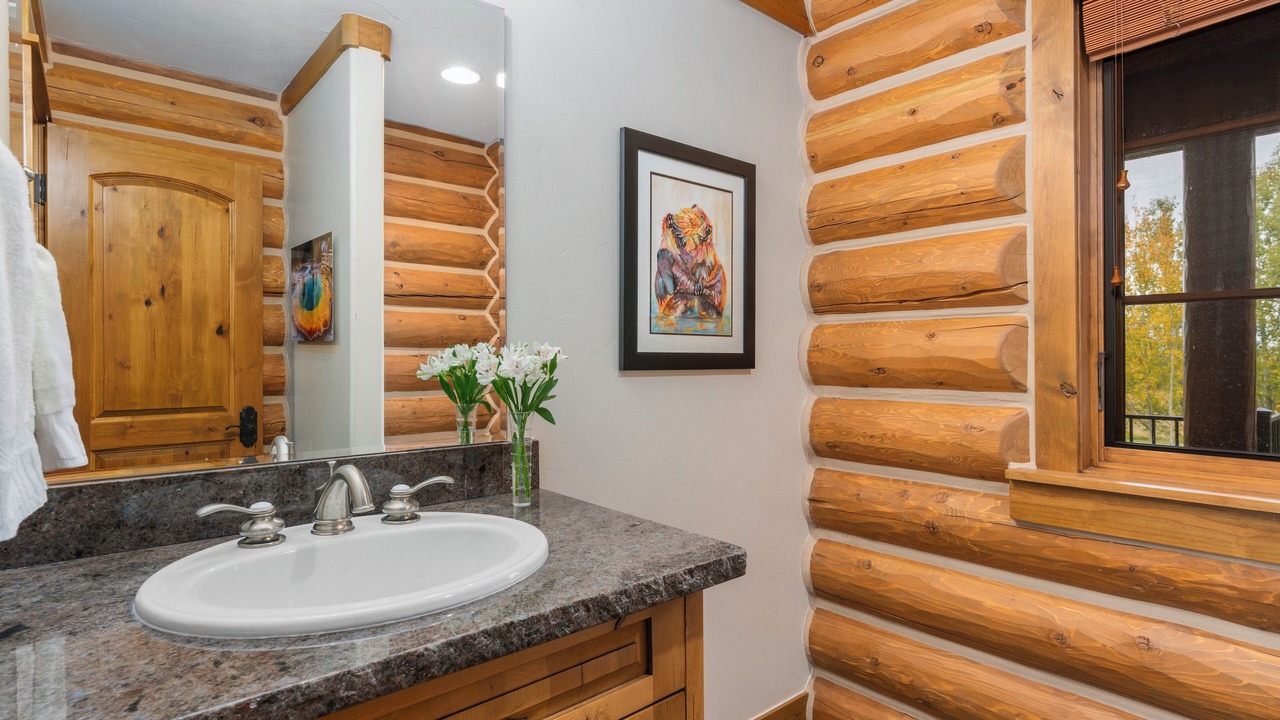Photo of Bathroom in Victor
