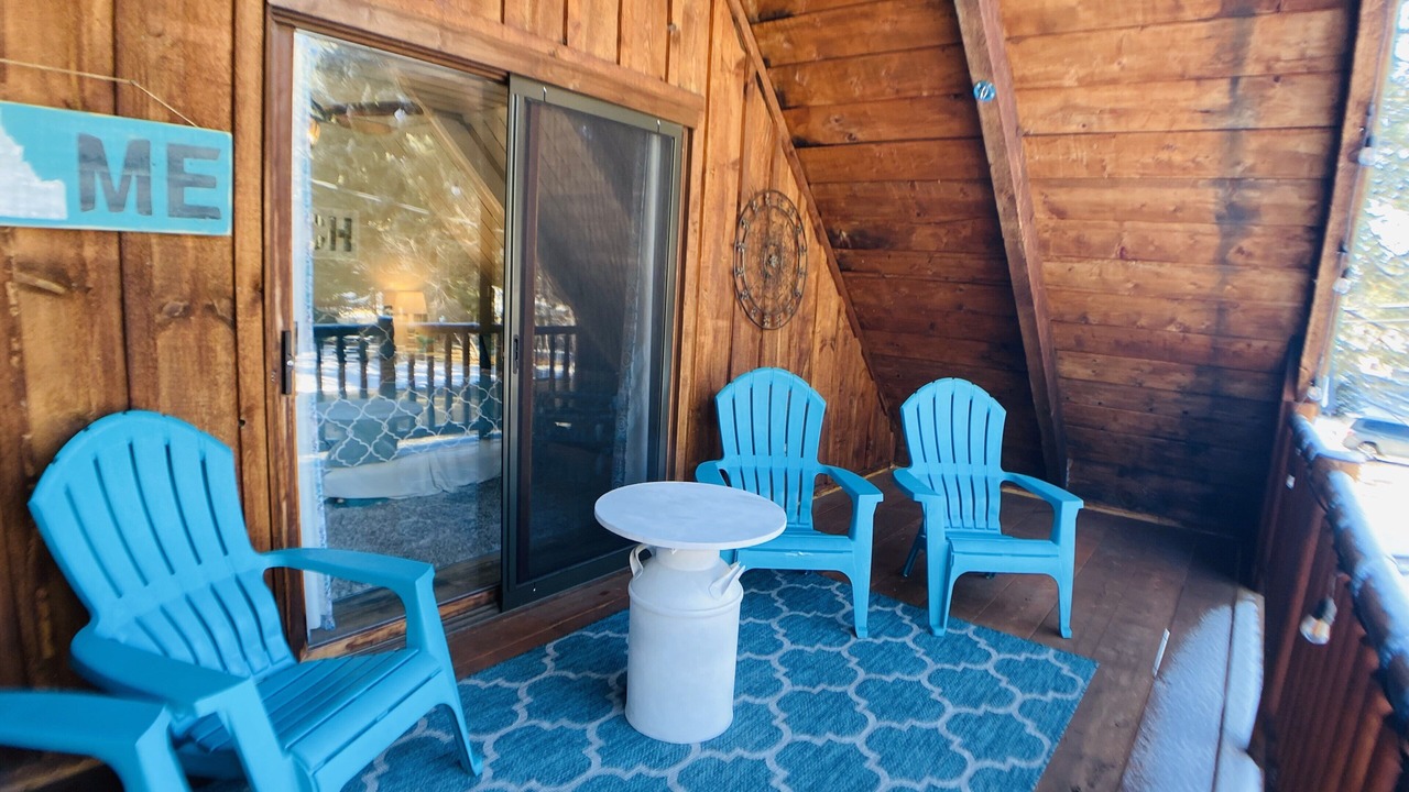 Photo of Patio Balcony in McCall