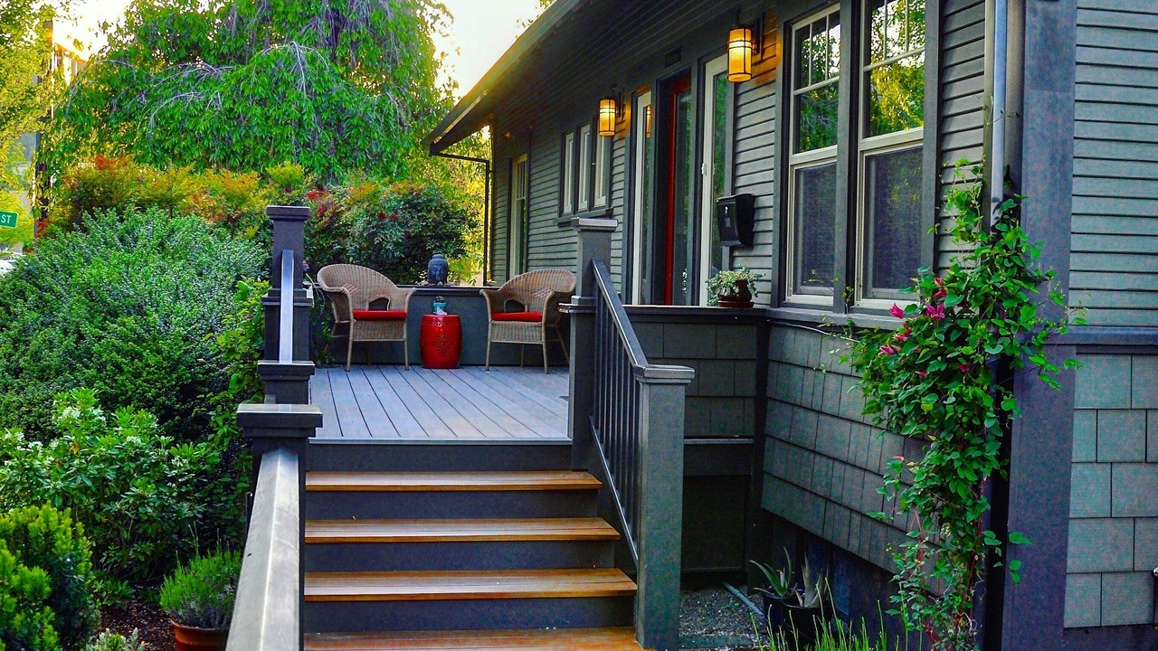 Photo of Patio Balcony in Historic Downtown District