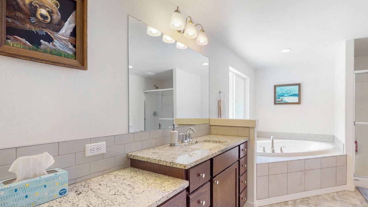 Photo of Bathroom in Deschutes River Woods