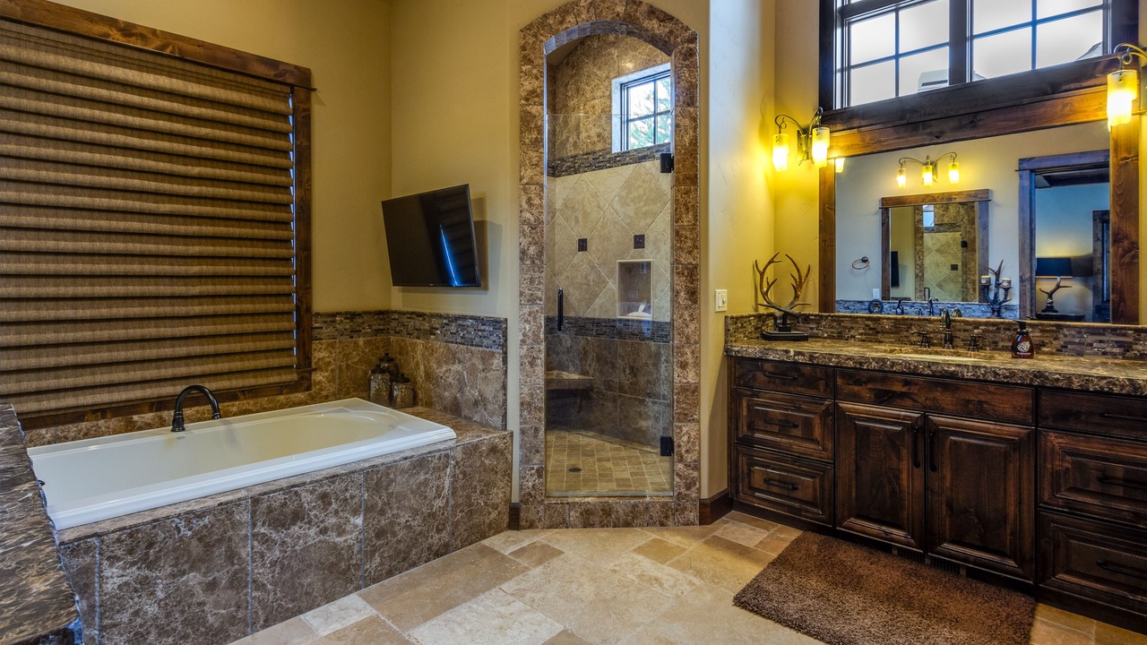 Photo of Bathroom in Sunriver