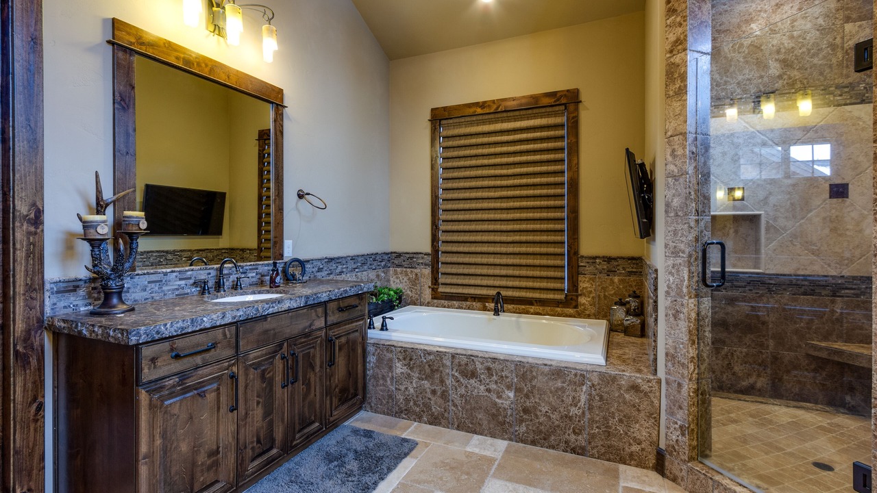 Photo of Bathroom in Sunriver