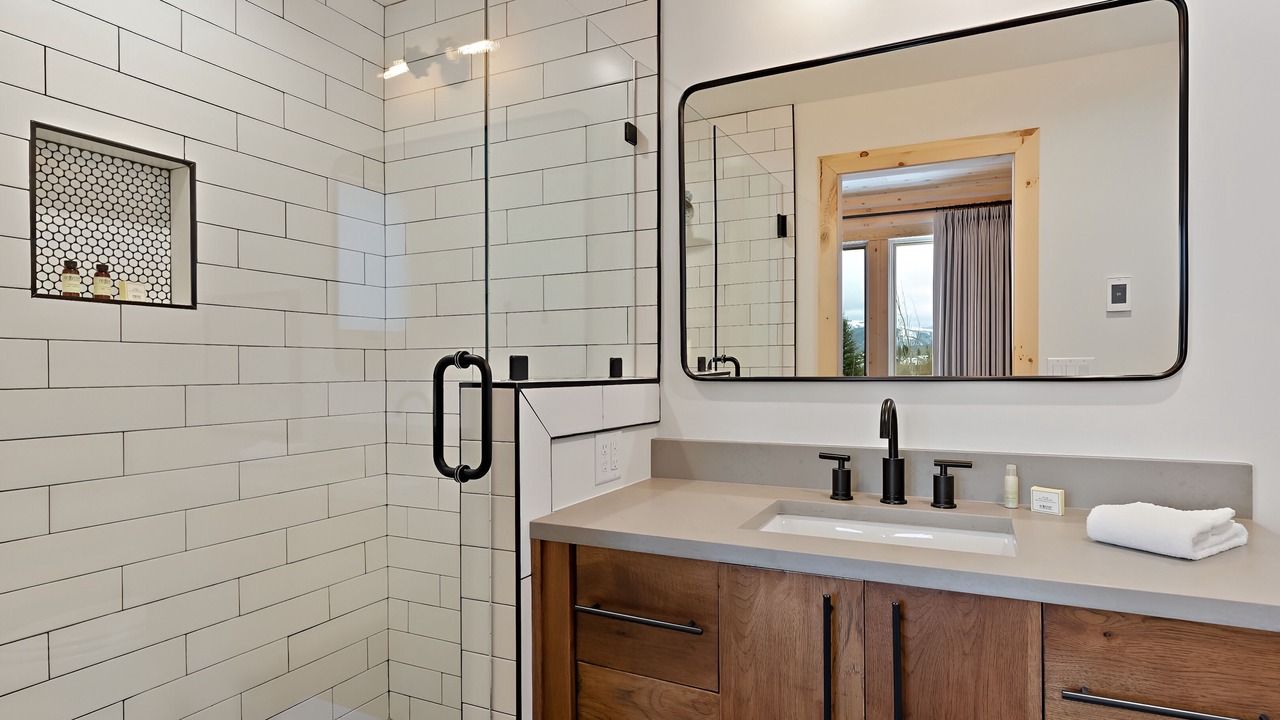 Photo of Bathroom in Victor