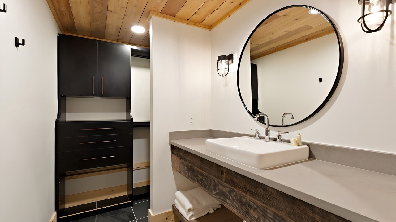 Photo of Bathroom in Victor