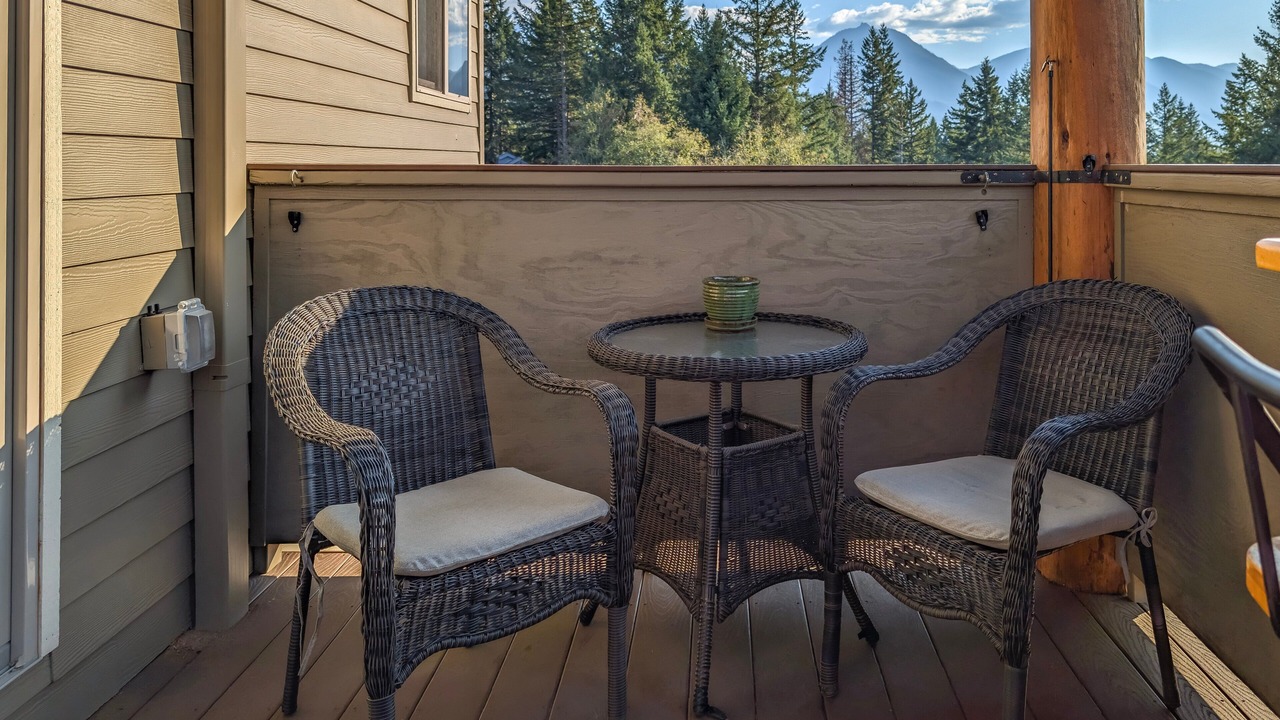 Photo of Patio Balcony in Packwood