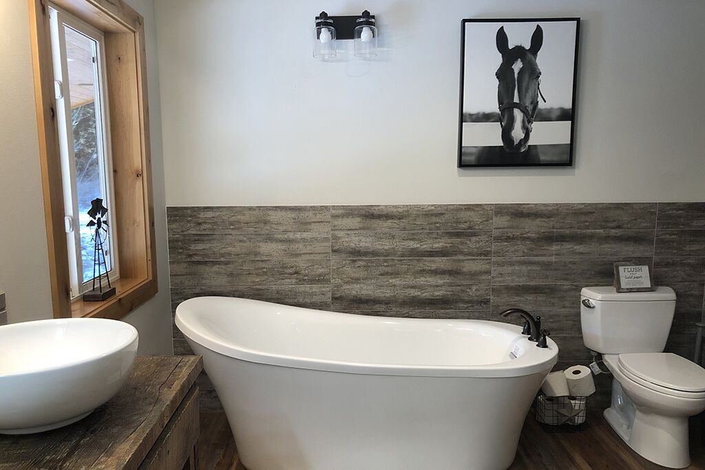 Photo of Bathroom in Leavenworth