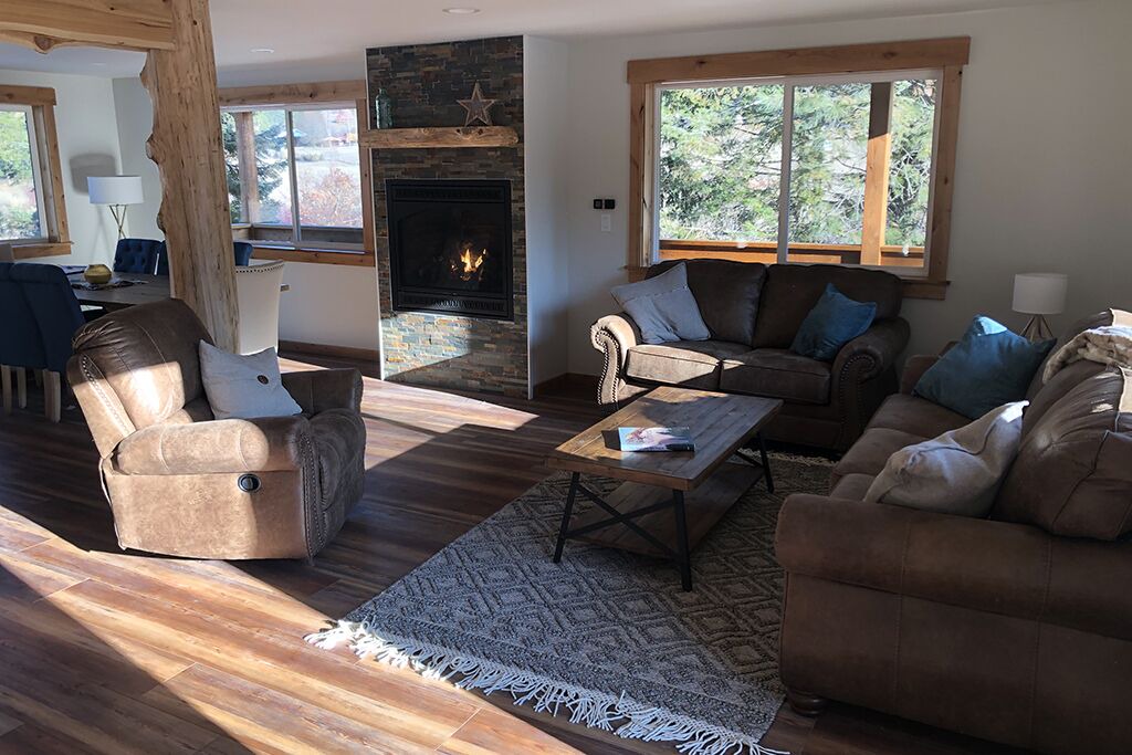 Photo of Livingroom in Leavenworth
