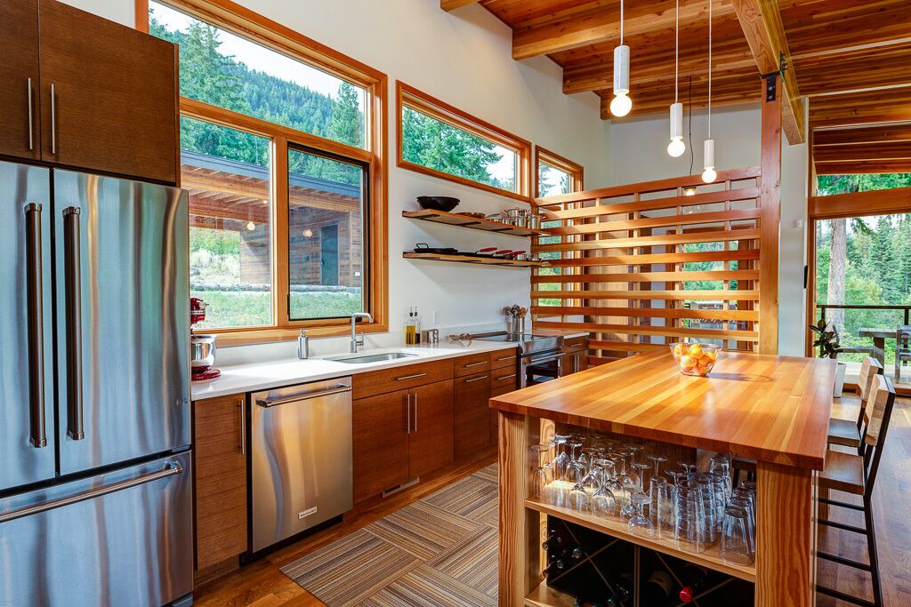 Photo of Kitchen in Leavenworth