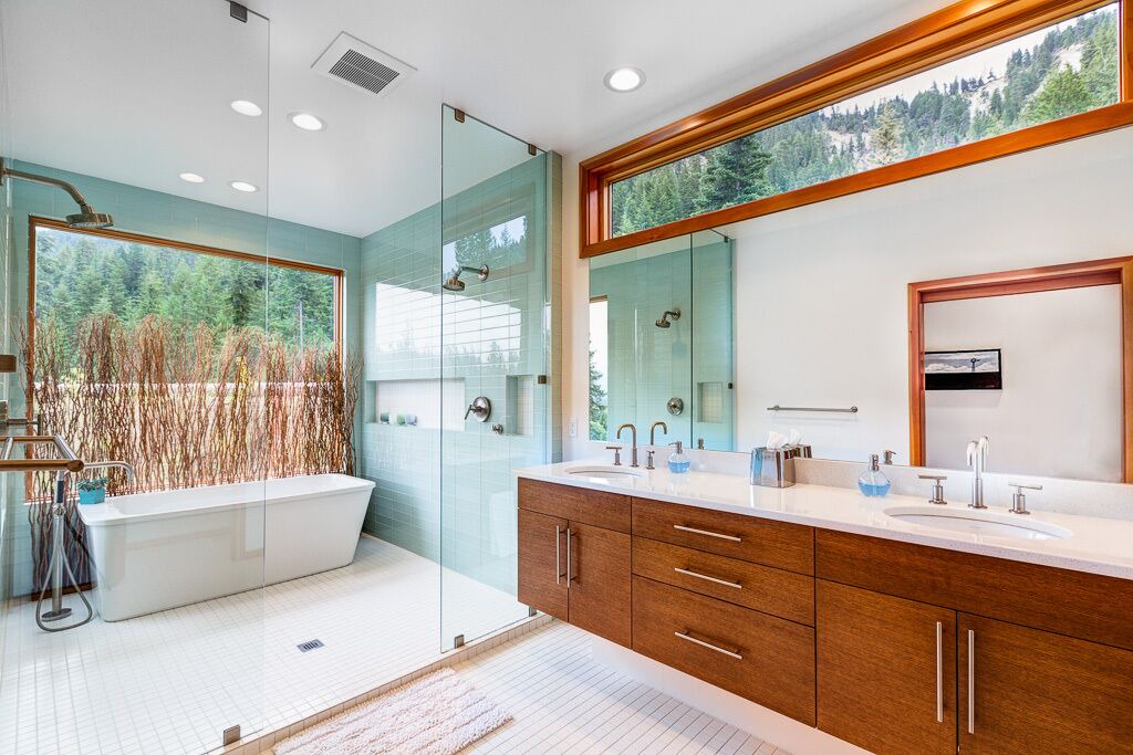 Photo of Bathroom in Leavenworth