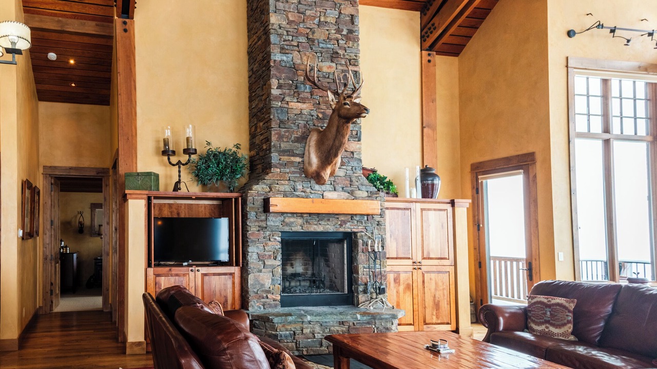 Photo of Livingroom in Tetonia