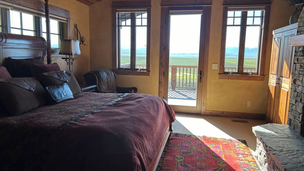 Photo of Bedroom in Tetonia
