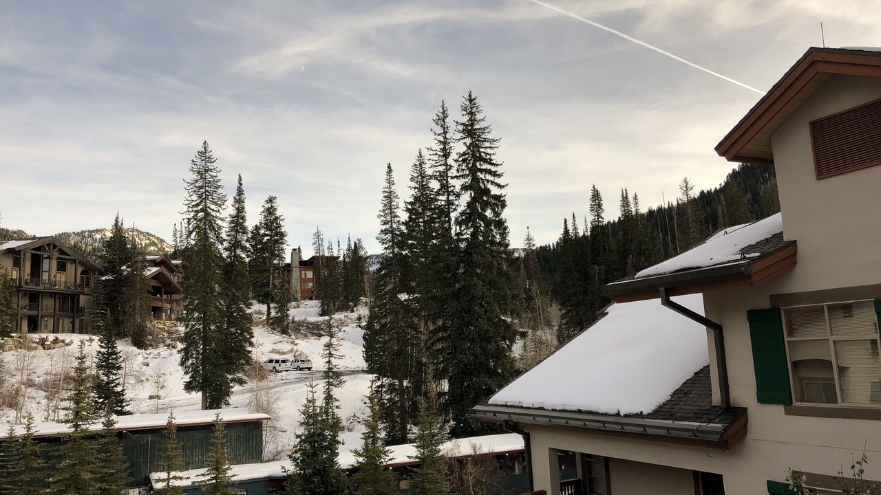 Photo of Patio Balcony in Salt Lake Mountain Resorts