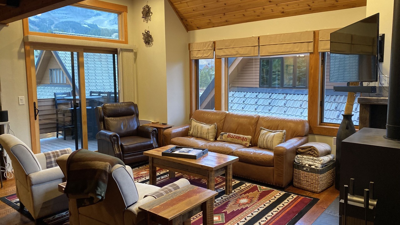 Photo of Livingroom in Big Sky