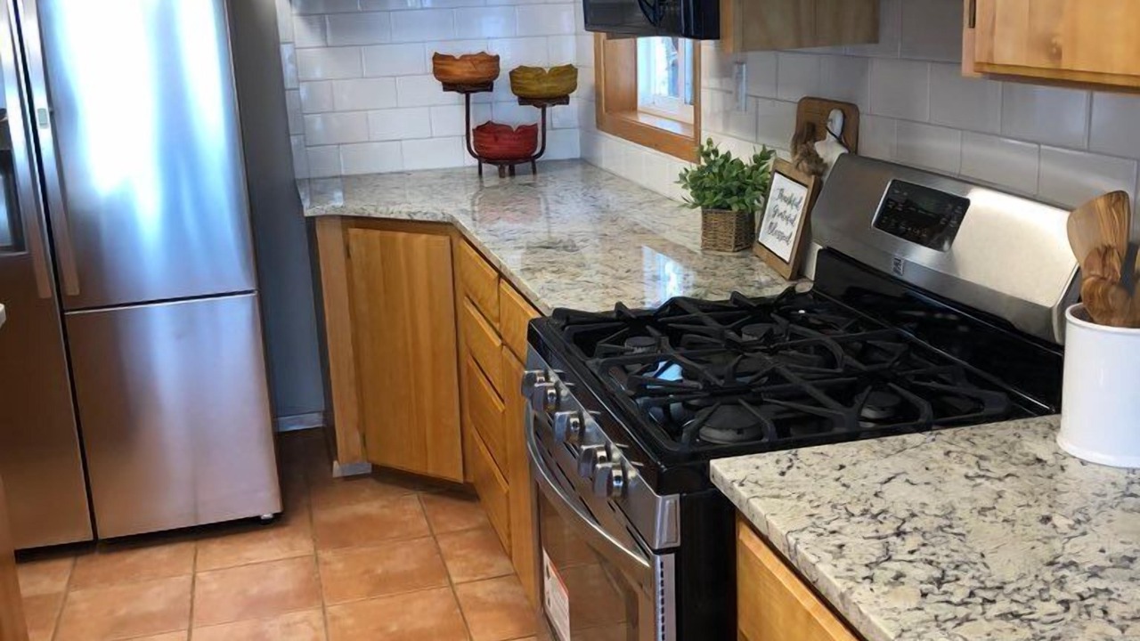 Photo of Kitchen in Loon Lake