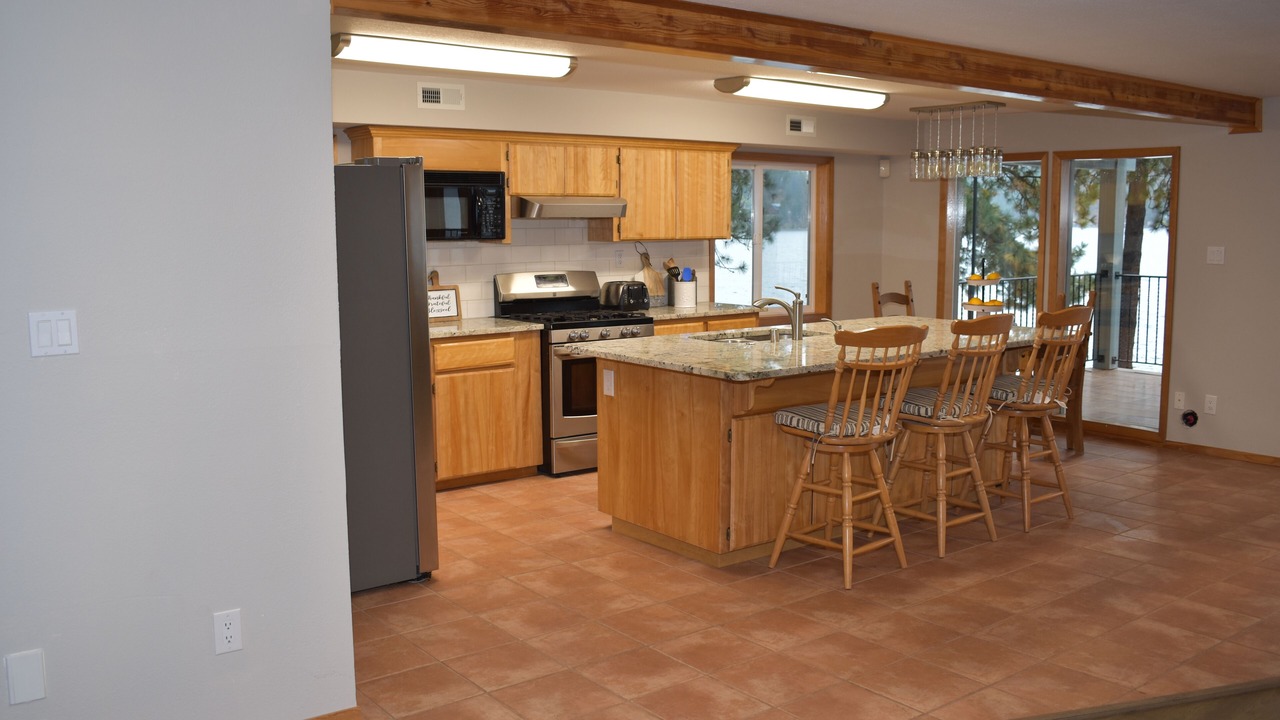 Photo of Kitchen in Loon Lake
