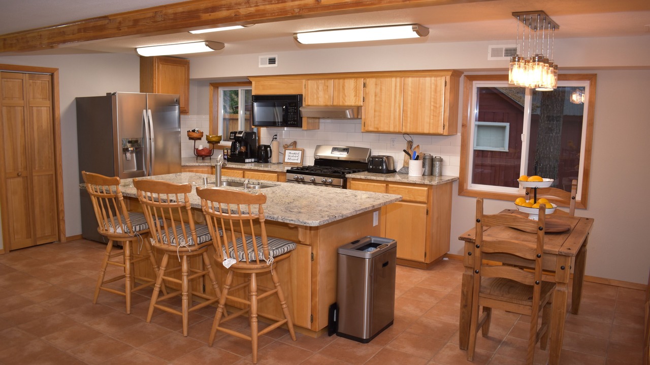 Photo of Kitchen in Loon Lake