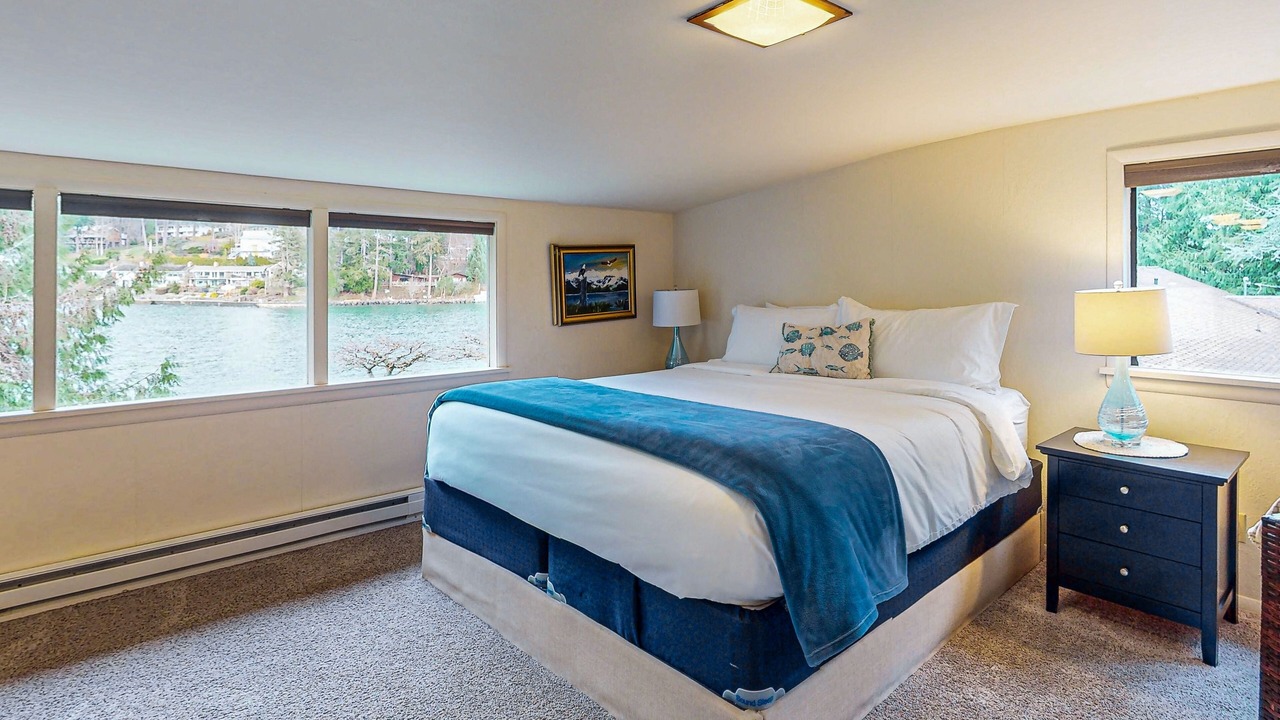 Photo of Bedroom in Gig Harbor