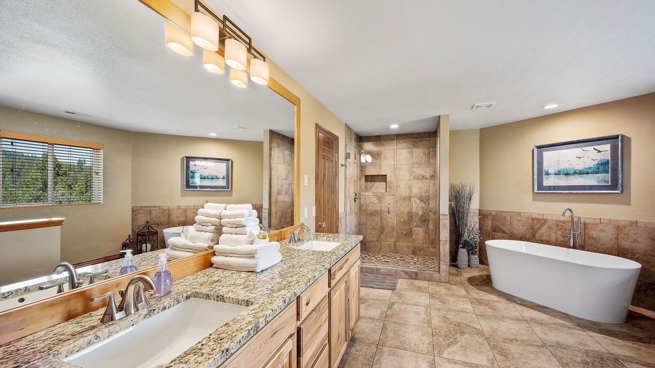 Photo of Bathroom in Coeur d'Alene