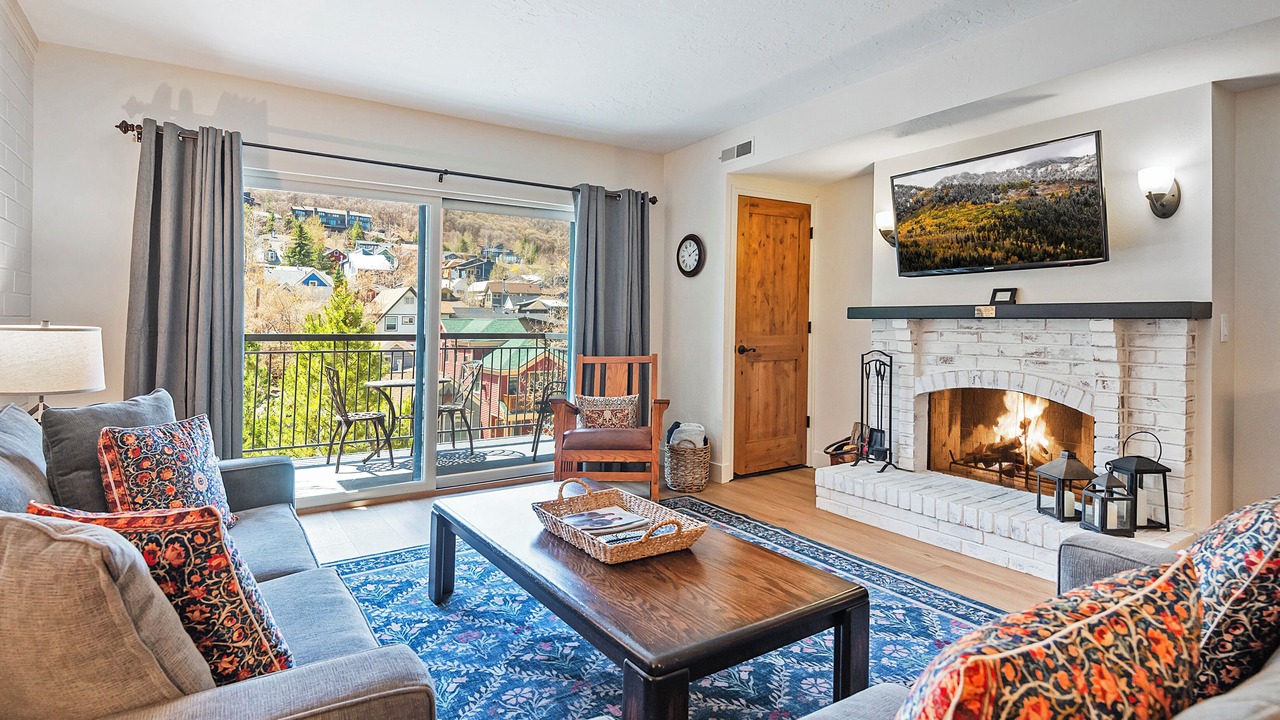Photo of Patio Balcony in Downtown Park City