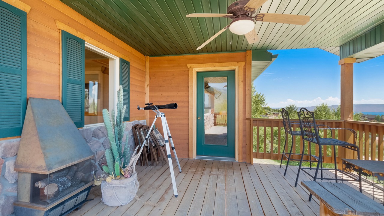 Photo of Patio Balcony in Fish Haven