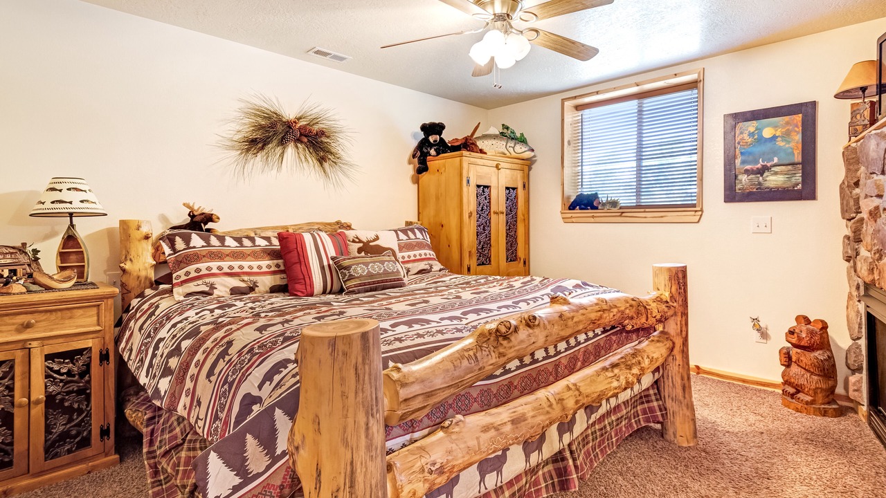 Photo of Bedroom in Fish Haven