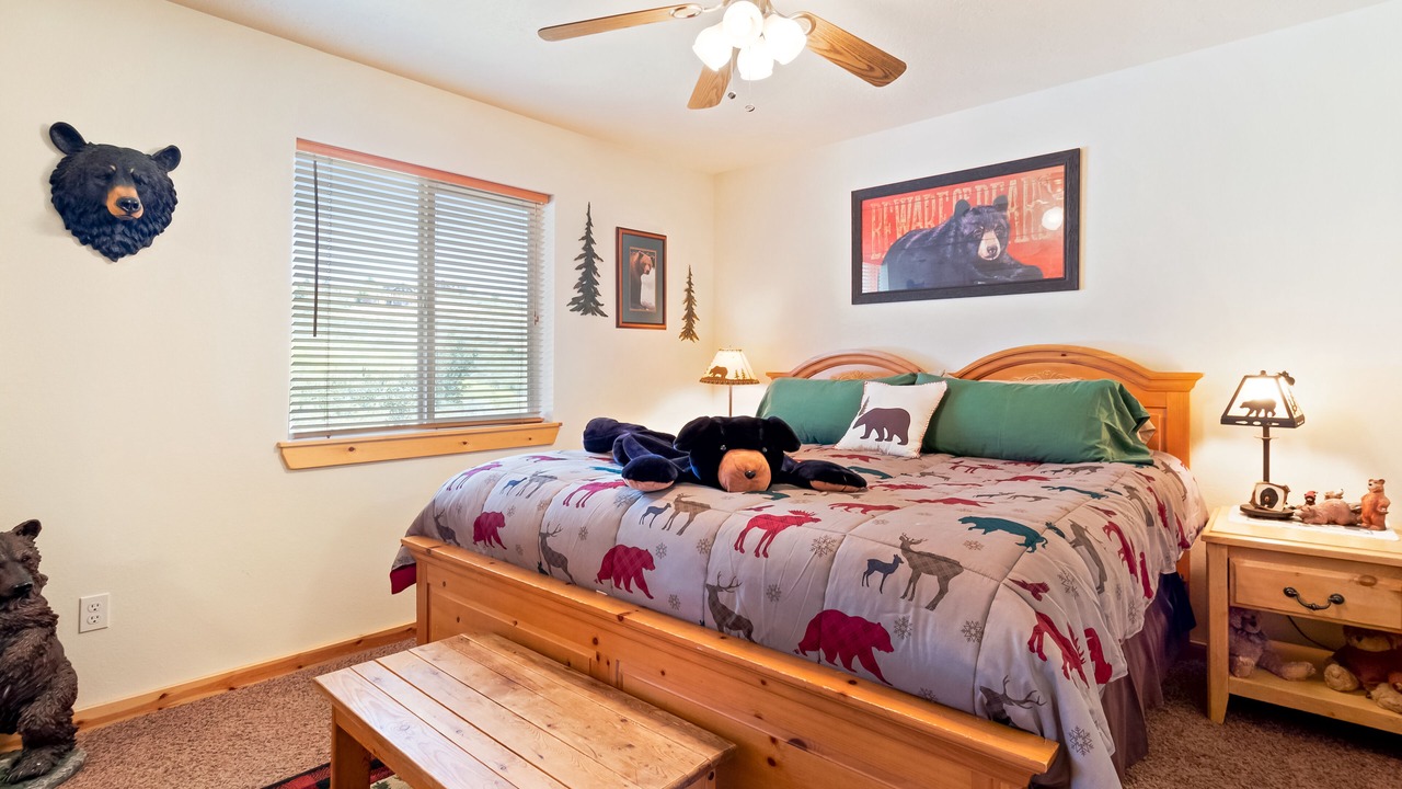 Photo of Bedroom in Fish Haven