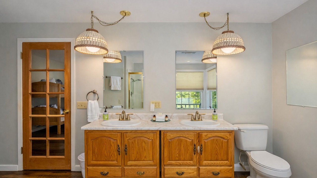 Photo of Bathroom in Leavenworth