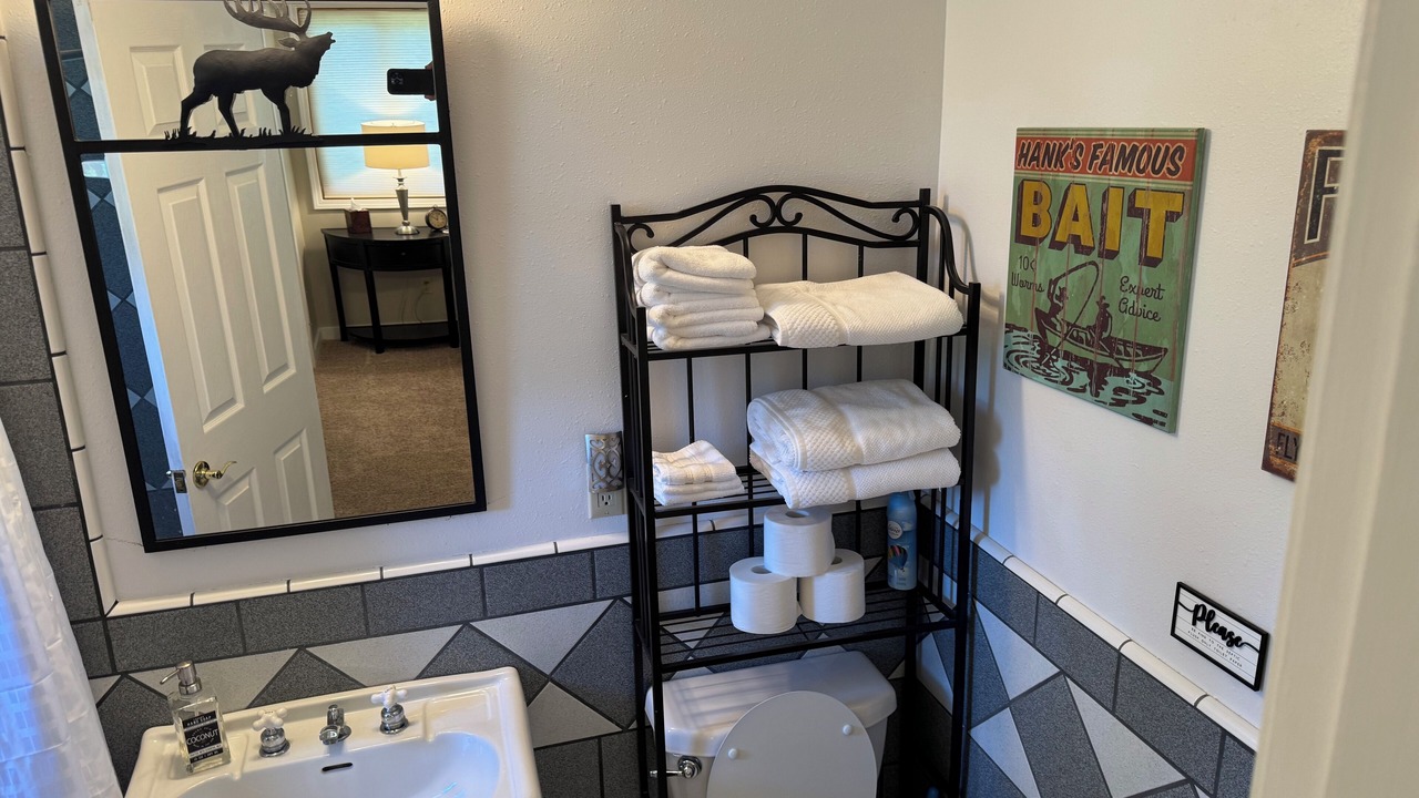 Photo of Bathroom in Hoback Junction