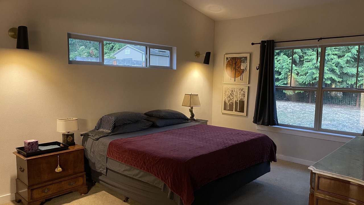 Photo of Bedroom in Port Townsend