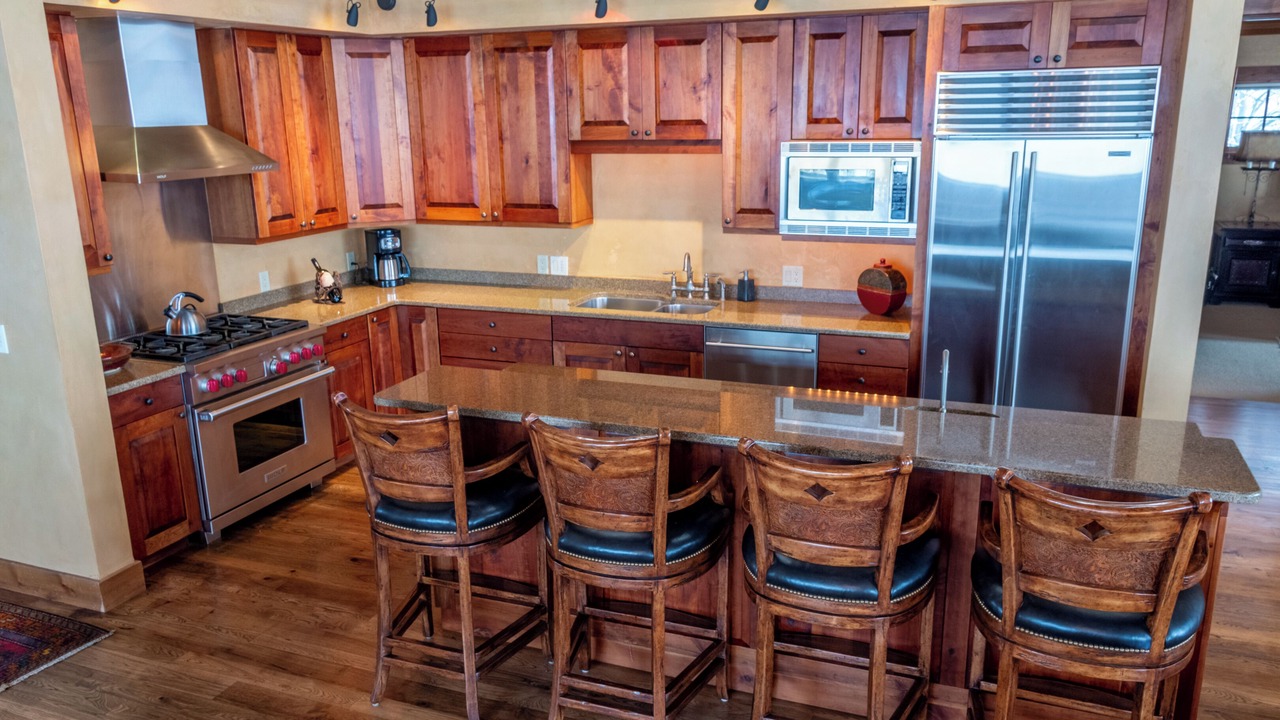Photo of Kitchen in Tetonia