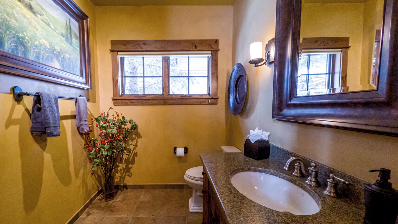 Photo of Bathroom in Tetonia