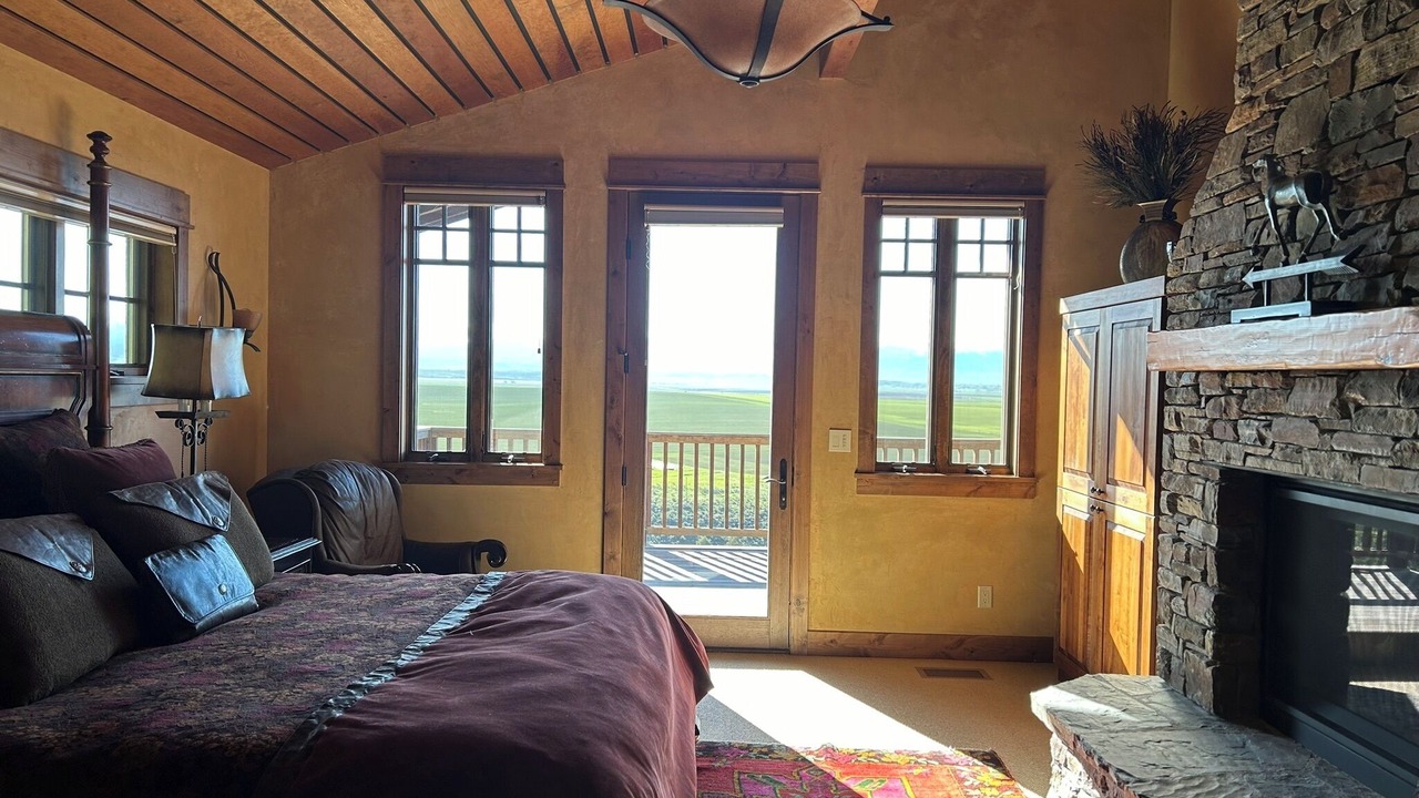Photo of Bedroom in Tetonia