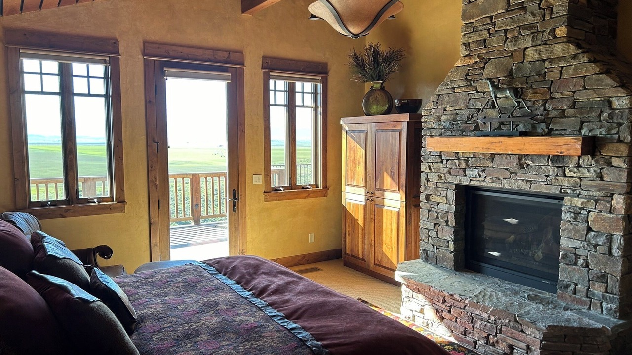 Photo of Bedroom in Tetonia