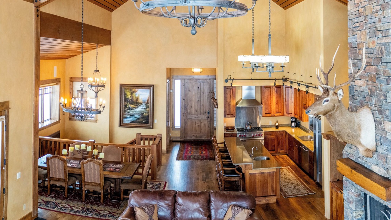 Photo of Livingroom in Tetonia