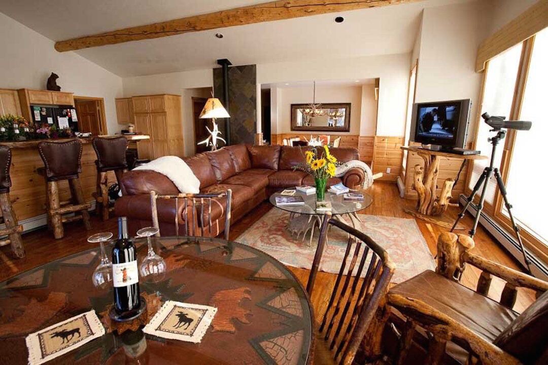 Photo of Bedroom in Lost Trails Retreat