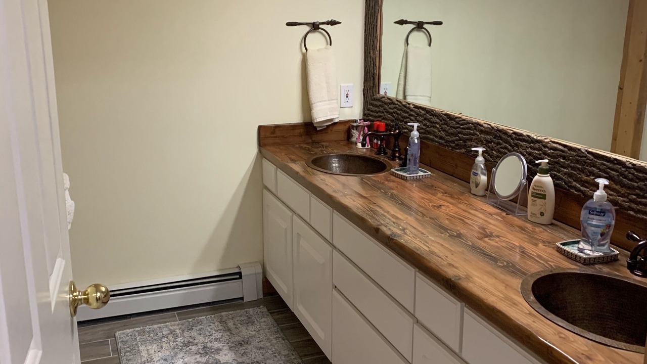 Photo of Bathroom in Lost Trails Retreat