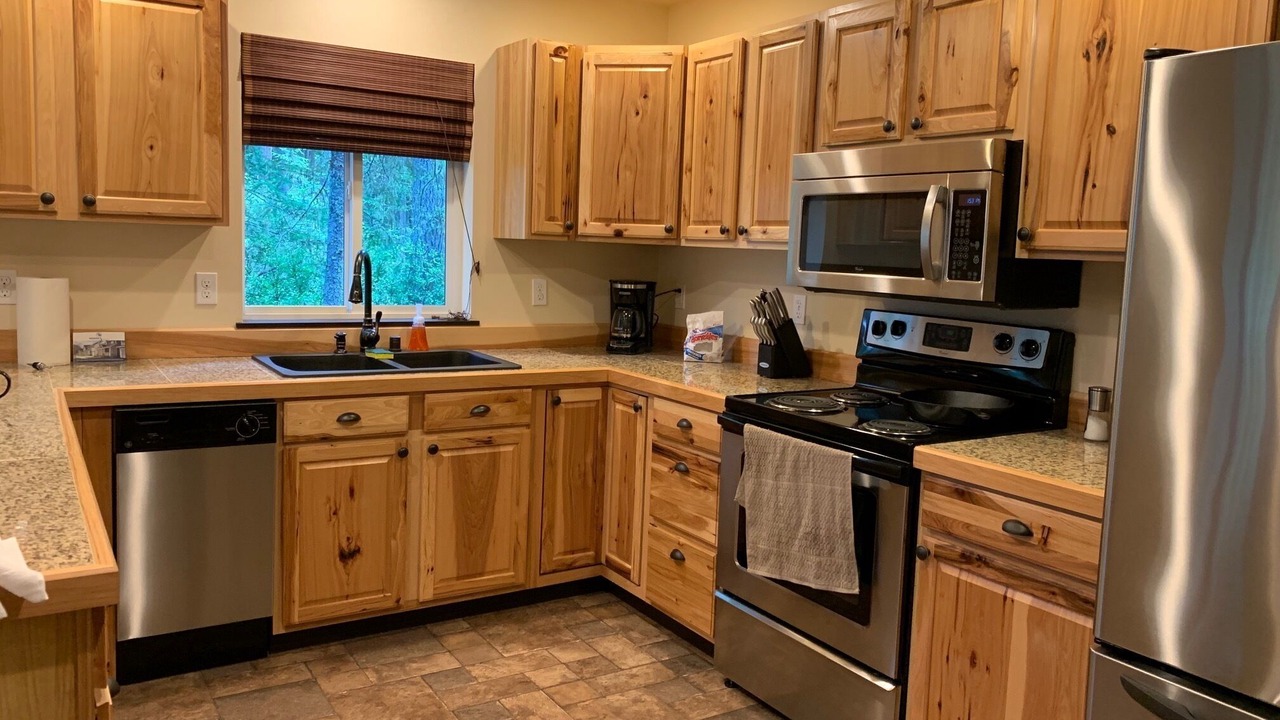 Photo of Kitchen in Anderson Island