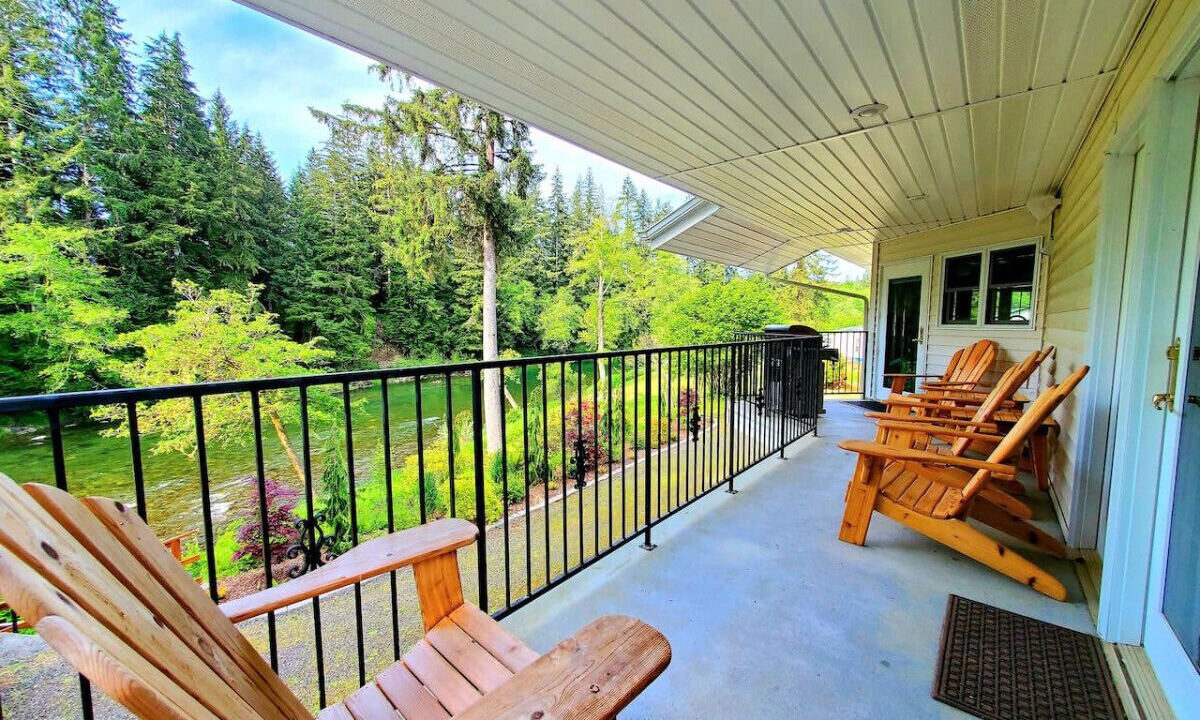 Photo of Patio Balcony in Forks